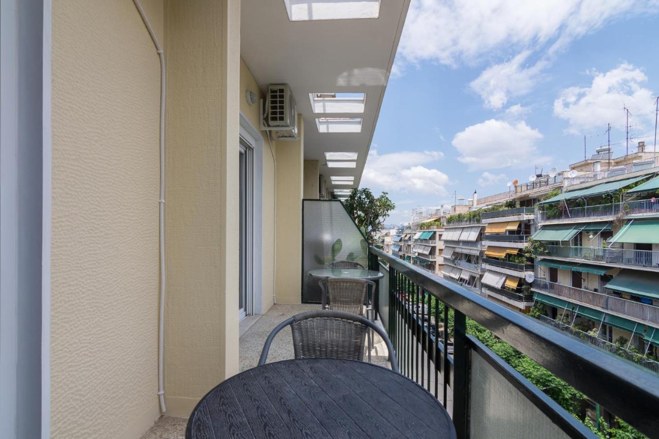 Cozy Apartment In Pangrati Area! Atene Esterno foto