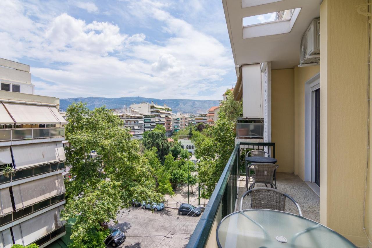 Cozy Apartment In Pangrati Area! Atene Esterno foto