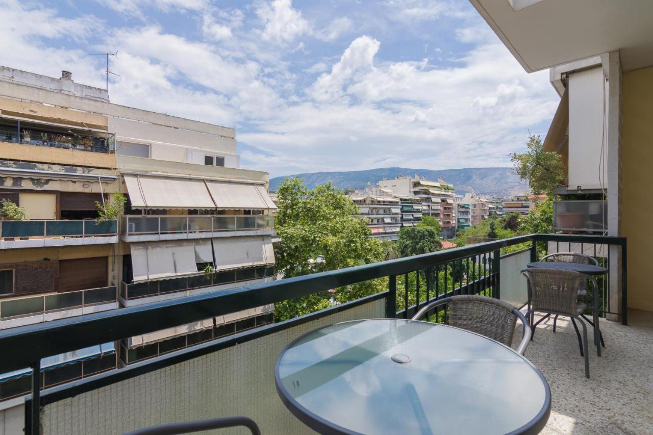Cozy Apartment In Pangrati Area! Atene Esterno foto
